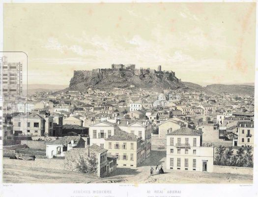 2 Αποψις των Αθηνών