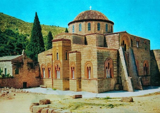 Το_καθολικό_της_Μονής_Δαφνίου