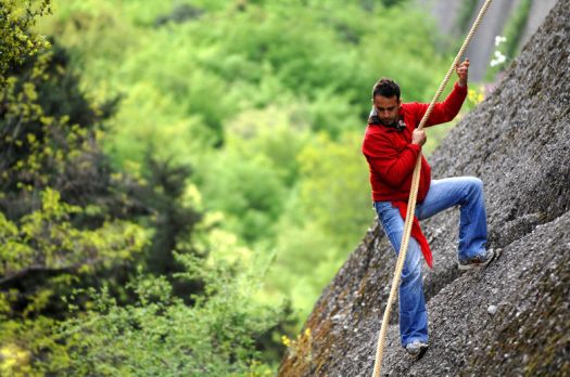 ÔÑÉÊÁËÁ - ÃÉÏÑÔÇ ÔÏÕ ÁÃ. ÃÅÙÑÃÉÏÕ ÔÏÕ ÌÁÍÄÇËÁ ÓÔÁ ÌÅÔÅÙÑÁ(EUROKINISSI/ÈÁÍÁÓÇÓ ÊÁËËÉÁÑÁÓ)