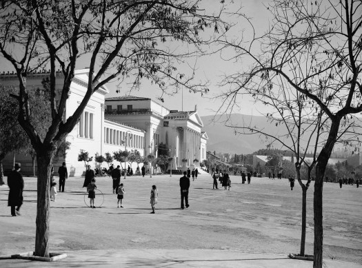 Βούλα Παπαϊωάννου Ζάππειο, 1935-39