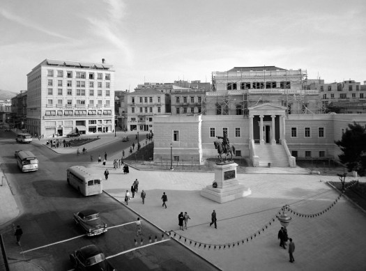 Δημήτριος Χαρισιάδης Πλατεία Κολοκοτρώνη, 1954