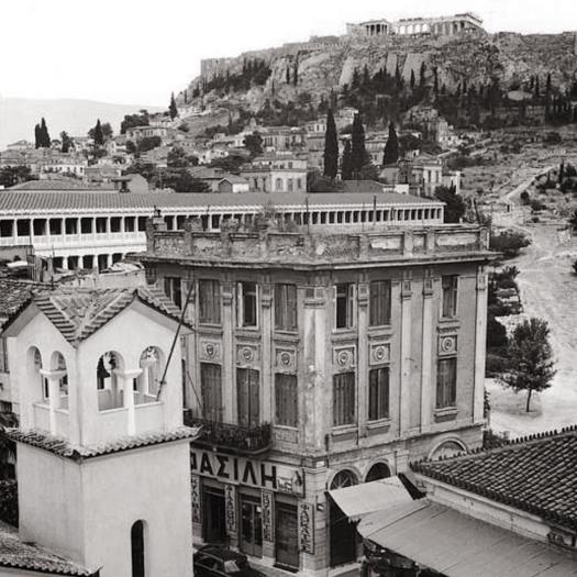Plaka Athens 1960