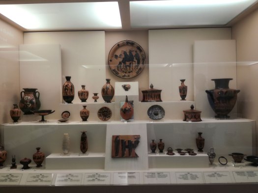 Εκθέματα του Μουσείου