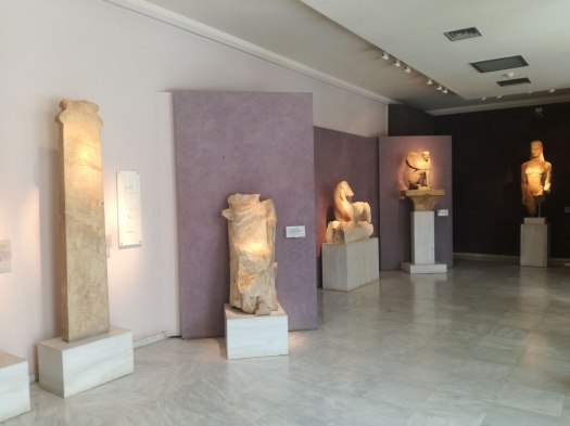 Εσωτερικό του Μουσείου του Κεραμεικού