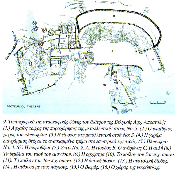 Roadartist in Athens: Αρχαίο Θέατρο Θορικού